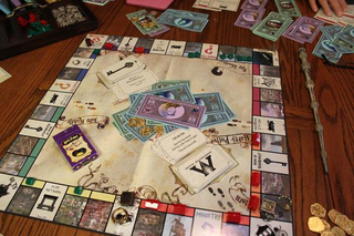 Illustration for article titled Feel the magic of copyright infringement with this Harry Potter Monopoly set